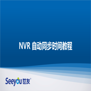 DG视讯 NT NVR自动同步时间教程