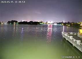 DG视讯500万日夜全彩监控摄像机效果